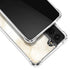 Angled Marble Galaxy S21 FE Clear Case